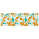 Design Pattern Seamless Tropical Banner and Sign 9  x 3  Front