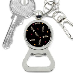 Pattern Design Seamless Fishbone Bottle Opener Key Chain by Tsamara