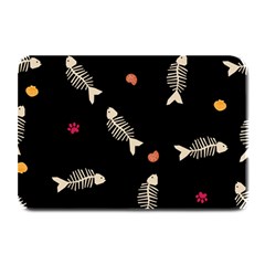 Pattern Design Seamless Fishbone Plate Mats by Tsamara