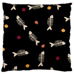 Pattern Design Seamless Fishbone 18  Baby Flannel Cushion Case (Two Sides) Front