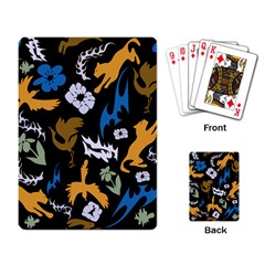 Pattern Design Seamless Texture Playing Cards Single Design (rectangle) by Tsamara