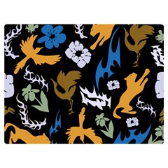 Pattern Design Seamless Texture 40  X 30  Two Sides Premium Plush Fleece Blanket (baby Size) by Tsamara