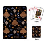Seamless Pattern Repeat Repetition Playing Cards Single Design (Rectangle) Back