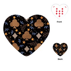Seamless Pattern Repeat Repetition Playing Cards Single Design (heart) by Tsamara