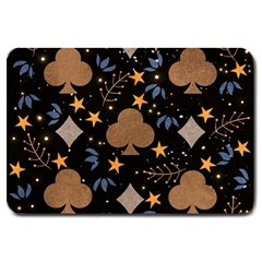 Seamless Pattern Repeat Repetition Large Doormat by Tsamara