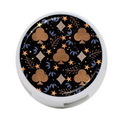 Seamless Pattern Repeat Repetition 4-port Usb Hub (two Sides) by Tsamara