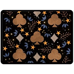 Seamless Pattern Repeat Repetition 80  X 56  Fleece Blanket (large) by Tsamara
