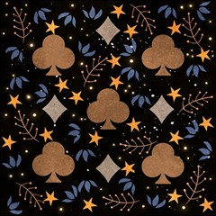 Seamless Pattern Repeat Repetition Play Mat (square) by Tsamara