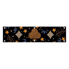 Seamless Pattern Repeat Repetition Banner And Sign 4  X 1  by Tsamara