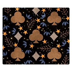 Seamless Pattern Repeat Repetition 50  X 40  Premium Plush Fleece Blanket (small) by Tsamara