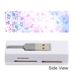 Digital Art Artwork Abstract Pink Purple Memory Card Reader (stick) by Dutashop