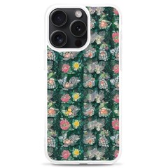 Mid Century Retro Floral 1970s 1960s Pattern 62 Iphone 15 Pro Max Tpu Uv Print Case by violetheavensky