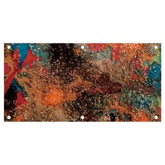 Abstraction 22 Banner And Sign 4  X 2  by bestdesignintheworld