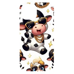 Dancing Cow Phone Case Iphone 15 Black Uv Print Pc Hardshell Case by thatfashion