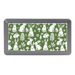 Easter Bunny Pattern Memory Card Reader (mini) by Valentinaart