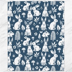 Easter Bunny Pattern Canvas 16  X 20  by Valentinaart