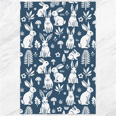 Easter Bunny Pattern Canvas 24  X 36  by Valentinaart