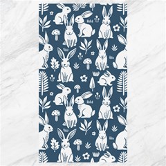 Easter Bunny Pattern Canvas 40  X 72  by Valentinaart