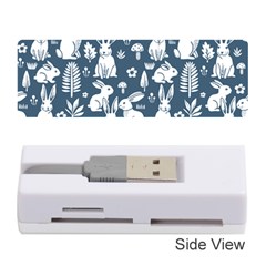 Easter Bunny Pattern Memory Card Reader (stick) by Valentinaart