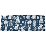 Easter bunny pattern 40 x15  Body Pillow Case Dakimakura (Two Sides) Back
