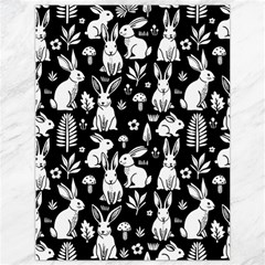 Easter Bunny Pattern Canvas 36  X 48  by Valentinaart