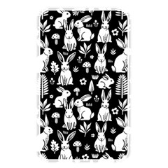Easter Bunny Pattern Memory Card Reader (rectangular) by Valentinaart