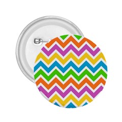 Chevron Pattern Design Texture 2 25  Buttons by Anend
