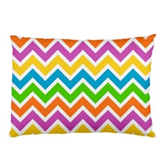 Chevron Pattern Design Texture Pillow Case by Anend