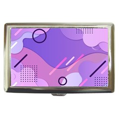 Colorful Labstract Wallpaper Theme Cigarette Money Case by Anend