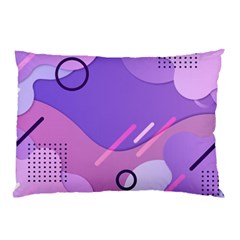 Colorful Labstract Wallpaper Theme Pillow Case (two Sides) by Anend