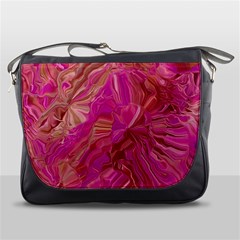  Tondo Wave I Messenger Bag by kaleidomarblingart