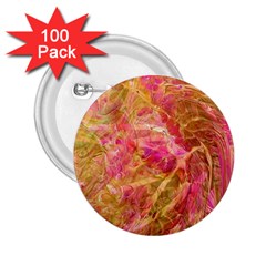 Acid Green Blend 2 25  Buttons (100 Pack)  by kaleidomarblingart