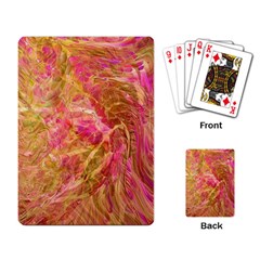 Acid Green Blend Playing Cards Single Design (rectangle) by kaleidomarblingart