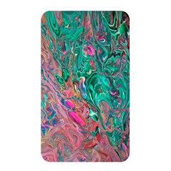 Green Pour Memory Card Reader (rectangular) by kaleidomarblingart