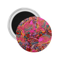 Collage  2 25  Magnets by kaleidomarblingart