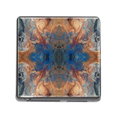 Pour Repeats Memory Card Reader (square 5 Slot) by kaleidomarblingart