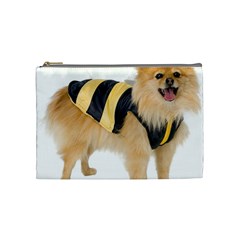 My-dog-photo Cosmetic Bag (medium) by ArtsCafecom3