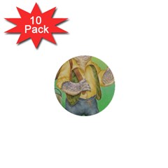 Green Gold Swaggie 10 Pack Mini Button (round) by Koalasandkangasplus